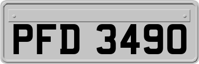 PFD3490