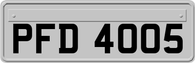 PFD4005