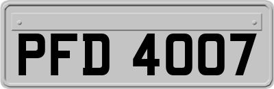 PFD4007