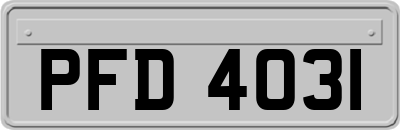 PFD4031