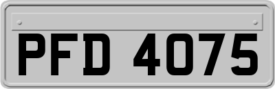 PFD4075