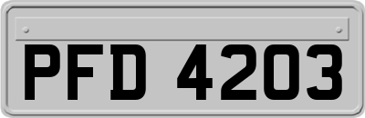 PFD4203