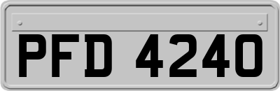 PFD4240
