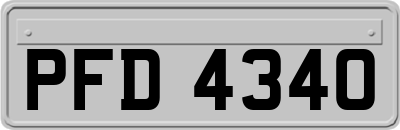 PFD4340