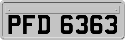 PFD6363