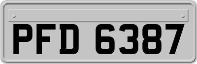 PFD6387