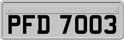 PFD7003