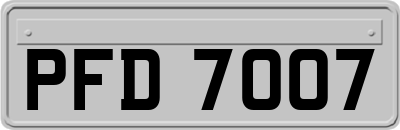 PFD7007