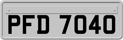 PFD7040