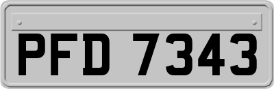 PFD7343