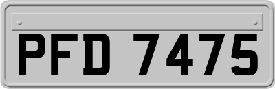 PFD7475