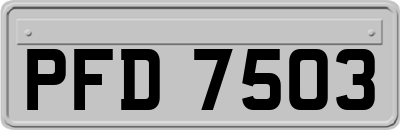 PFD7503