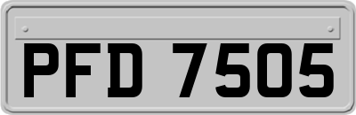 PFD7505