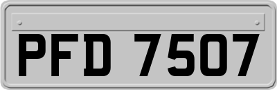 PFD7507