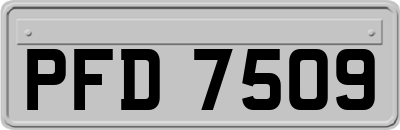 PFD7509