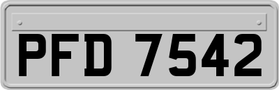 PFD7542