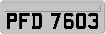 PFD7603