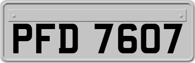 PFD7607