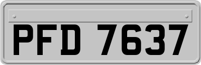 PFD7637
