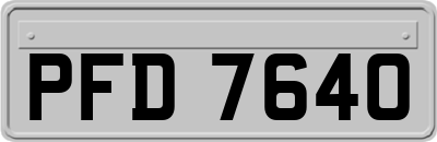 PFD7640