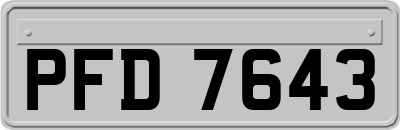 PFD7643