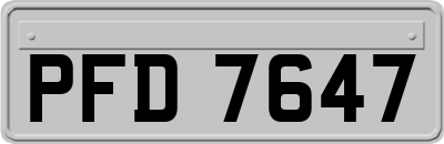 PFD7647