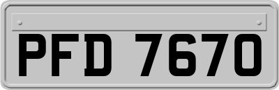 PFD7670