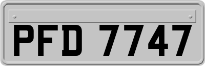 PFD7747