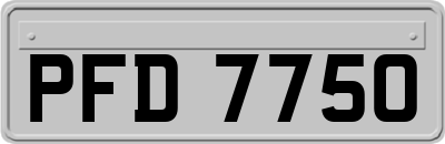 PFD7750