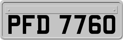 PFD7760