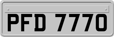 PFD7770