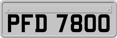 PFD7800