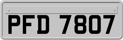 PFD7807