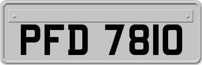 PFD7810