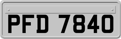 PFD7840