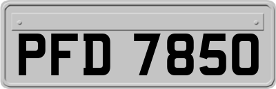 PFD7850