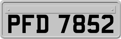 PFD7852