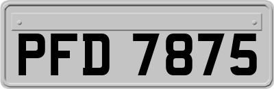 PFD7875