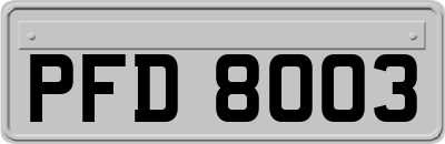 PFD8003