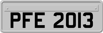 PFE2013