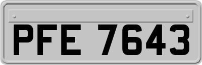 PFE7643