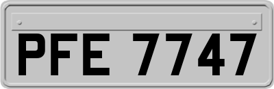 PFE7747