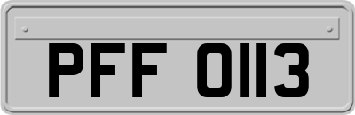 PFF0113