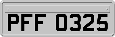 PFF0325