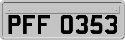 PFF0353