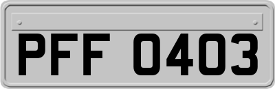 PFF0403