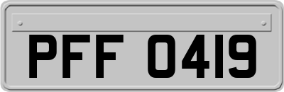 PFF0419