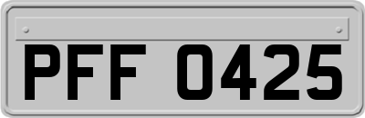 PFF0425