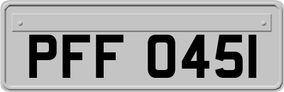 PFF0451