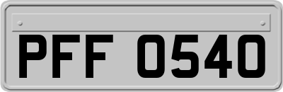 PFF0540